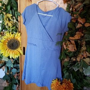 Medium Horny Toad blue dress